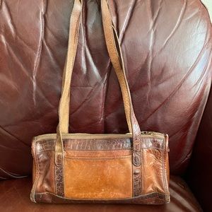 Brahmin leather bag